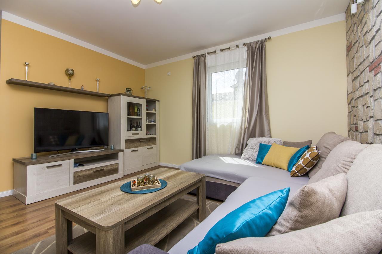 Apartmán Apartman Maxim Pula Exteriér fotografie