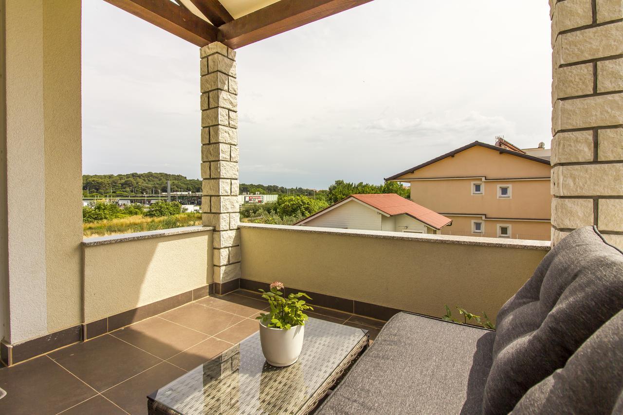 Apartmán Apartman Maxim Pula Exteriér fotografie
