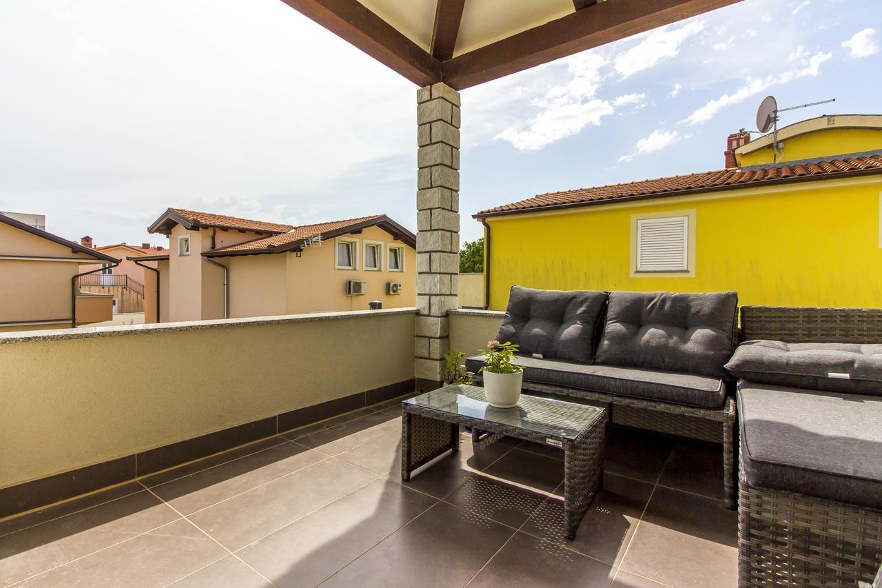 Apartmán Apartman Maxim Pula Exteriér fotografie